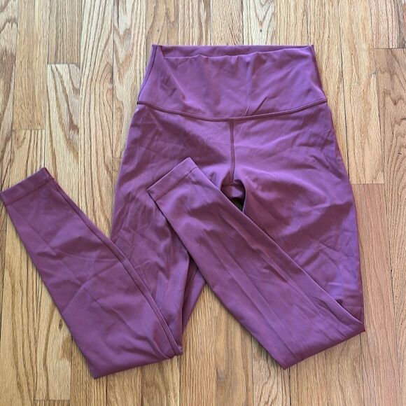 Lululemon sz 6 Wunder Under High Rise Tight Full On Luxtreme great condition - Picture 1 of 6